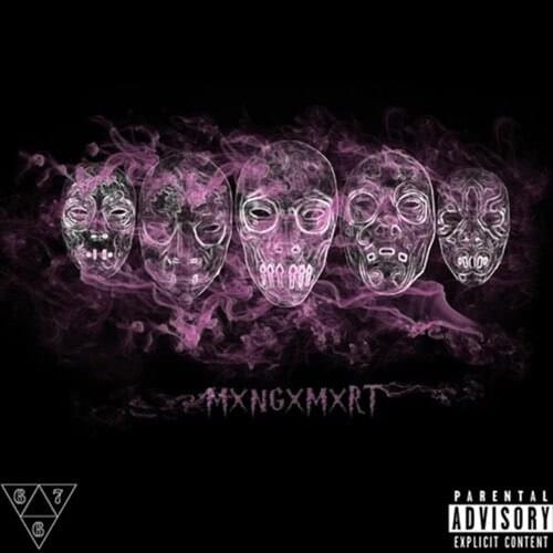 Album cover art for "Mangemort" by Freeze Corleone