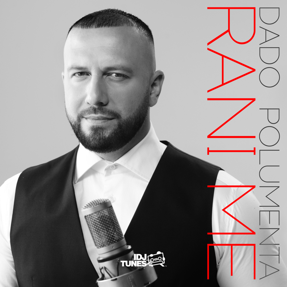 Album cover art for "Rani me" by Dado Polumenta