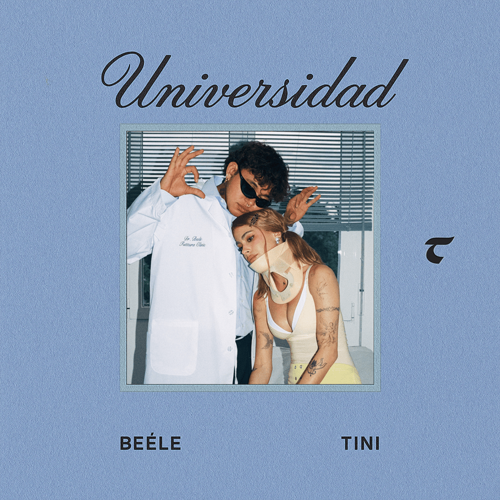 Album cover art for "Universidad" by TINI