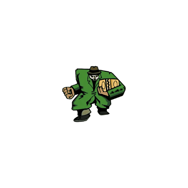 Album cover art for "One Beer (Drunk Version)" by Madvillain