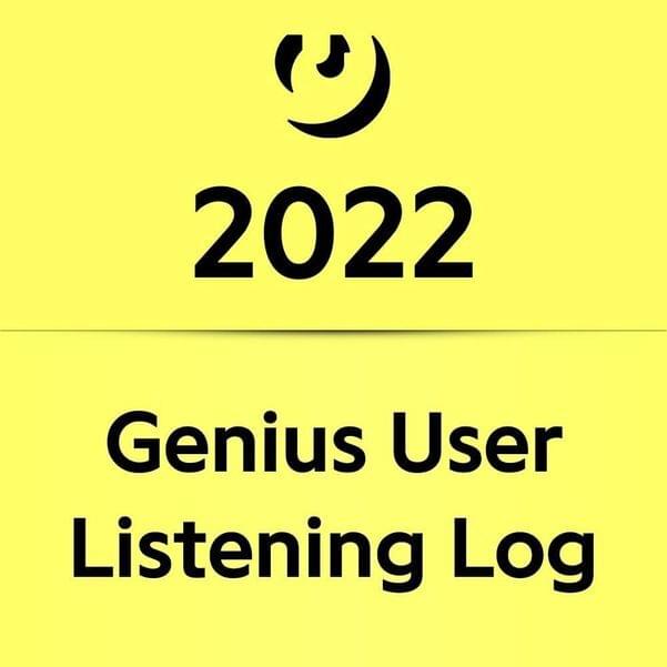 Album cover art for "milo’s DISCONTINUED 2022 Listening Log" by ghostholding
