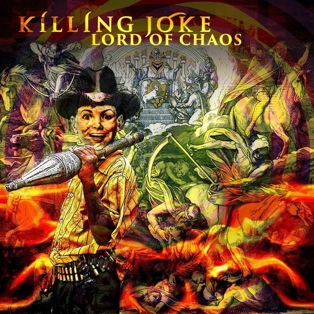 Cover image for Lord of Chaos (EP)