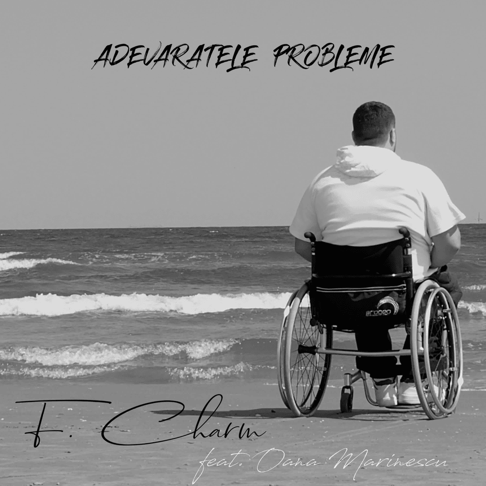 Album cover art for "Adevăratele probleme" by F.Charm & Oana Marinescu
