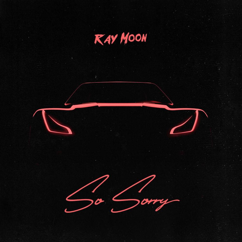Album cover art for "So Sorry" by Ray Moon