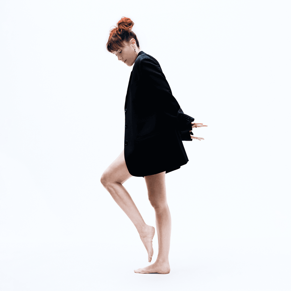 Album cover art for "Sains et saufs" by ZAZ
