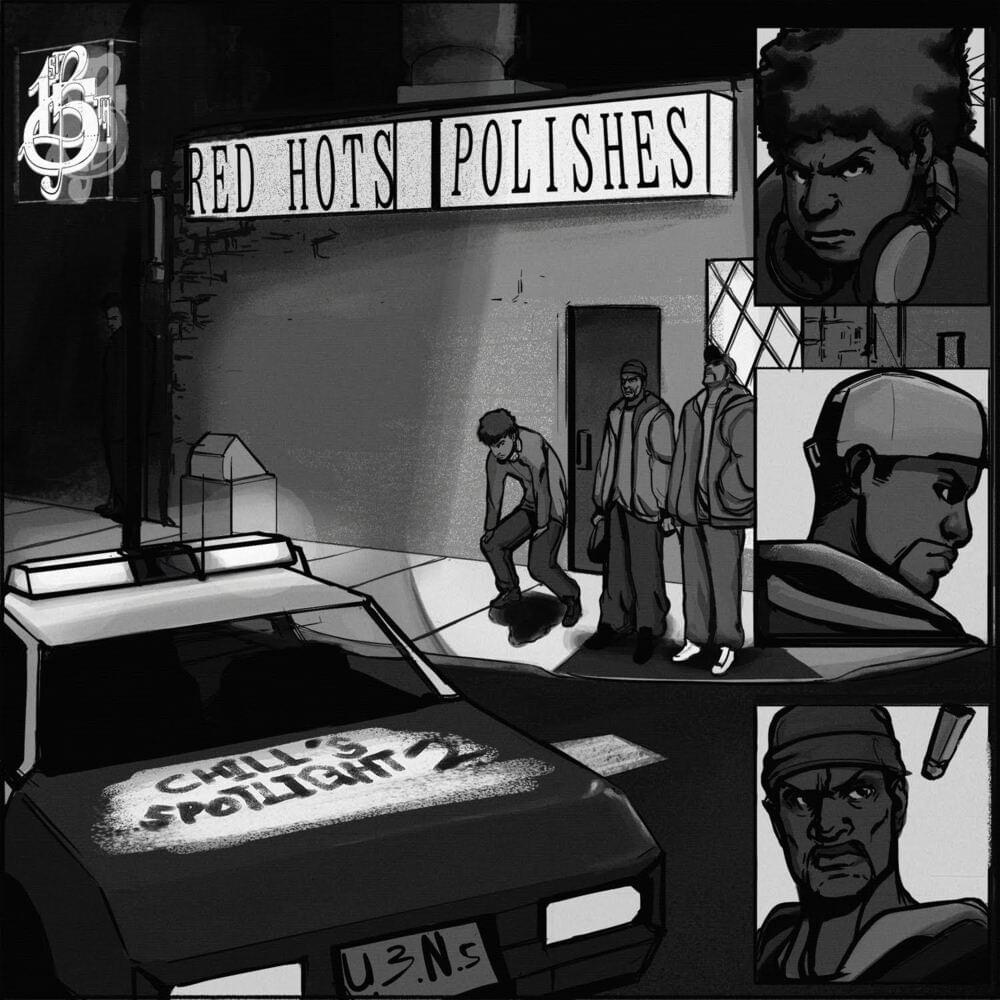 Album cover art for "Hustlaz" by Lupe Fiasco