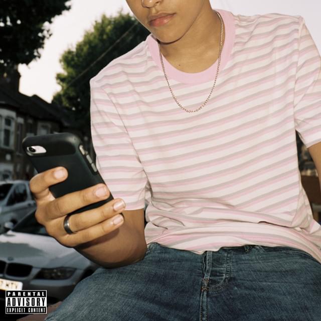 Album cover art for "decline" by Kamal.