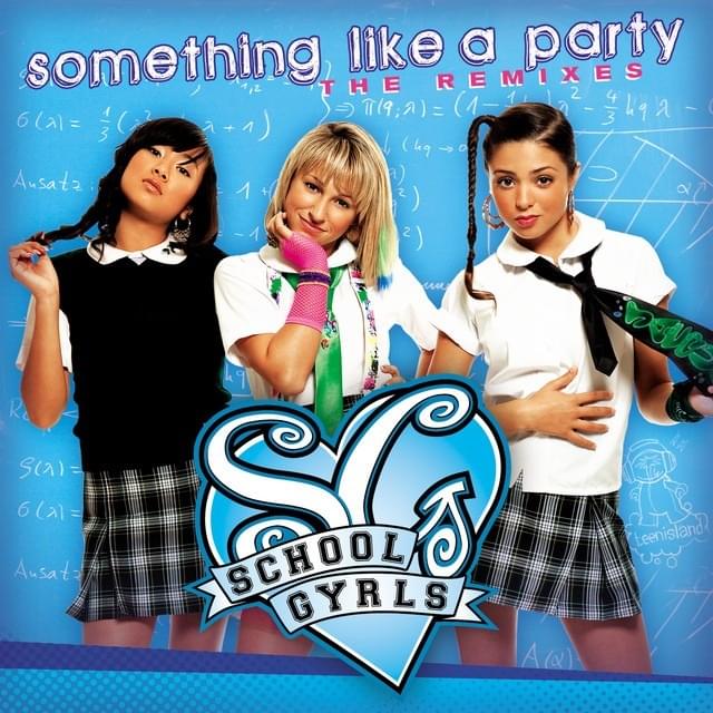 Cover image for Something Like A Party (The Remixes)