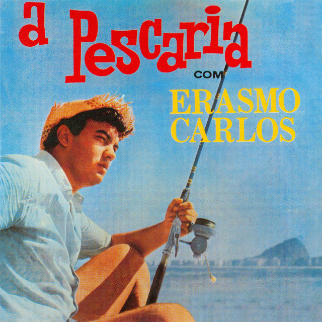 Album cover art for "Festa de Arromba" by Erasmo Carlos