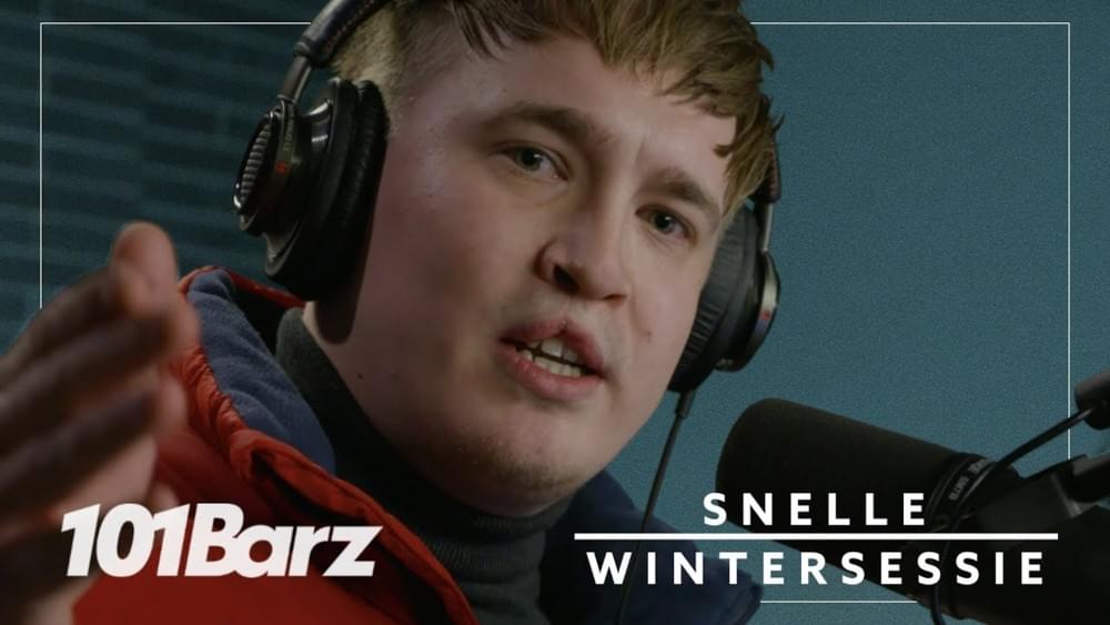 Album cover art for "Snelle - Wintersessie 2019 - 101Barz" by 101Barz & Snelle