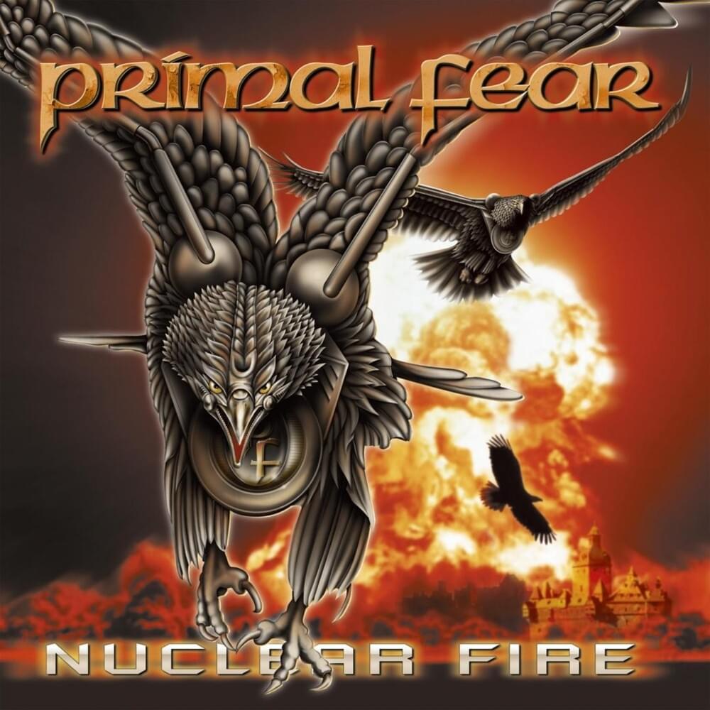 Album cover art for "Out in the Fields" by Primal Fear