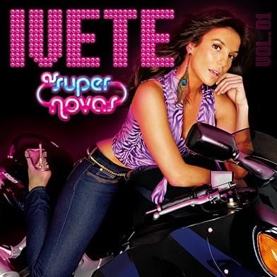 Album cover art for "Poder" by Ivete Sangalo