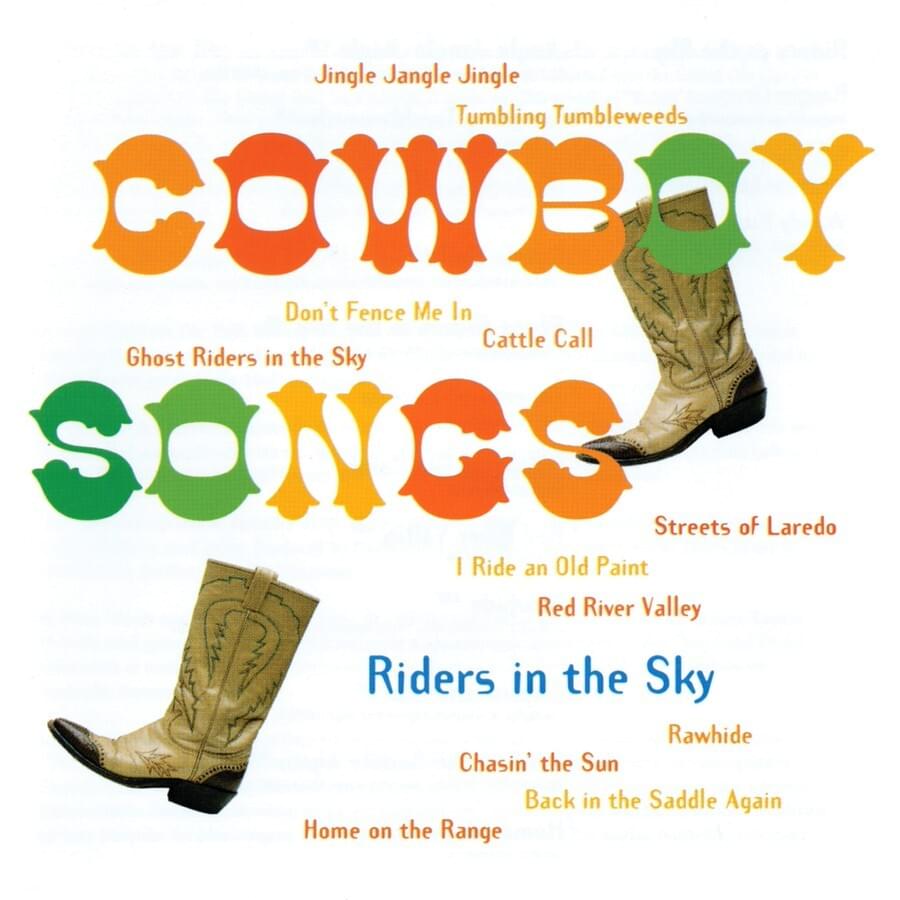 Cover image for Cowboy Songs