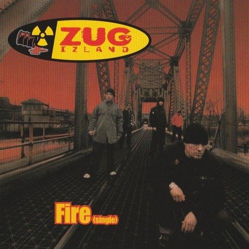 Album cover art for "Fire" by Zug Izland & Violent J