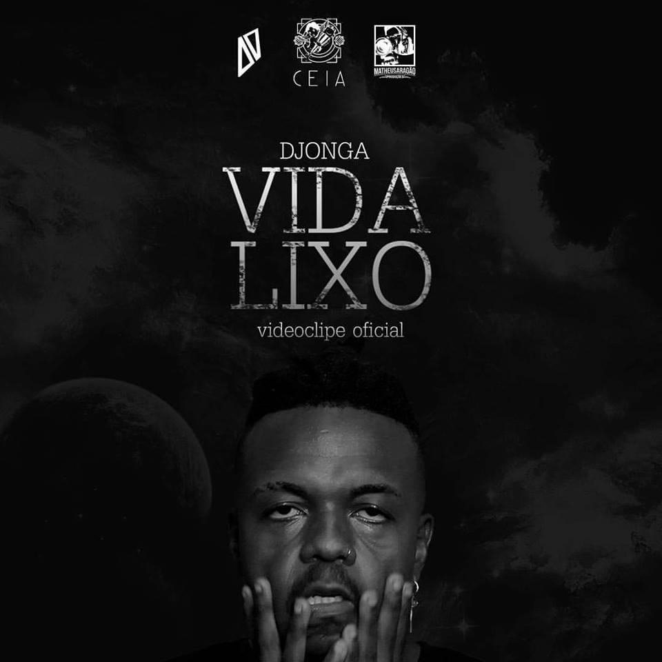 Album cover art for "Vida Lixo" by Djonga