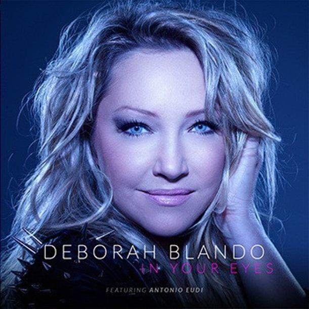 Album cover art for "Anjo" by Deborah Blando