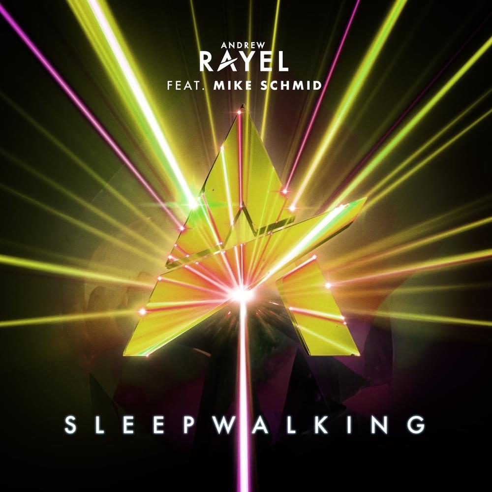 Album cover art for "Sleepwalking" by Andrew Rayel & Mike Schmid
