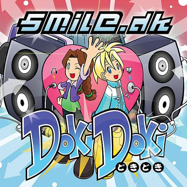 Album cover art for "Doki Doki" by SMiLE.dk
