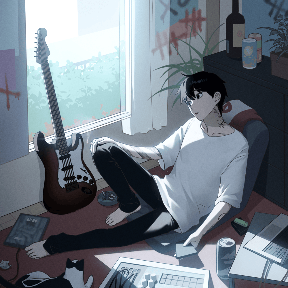 탄산눈물 (Instrumental) by Deepshower (딥샤워)