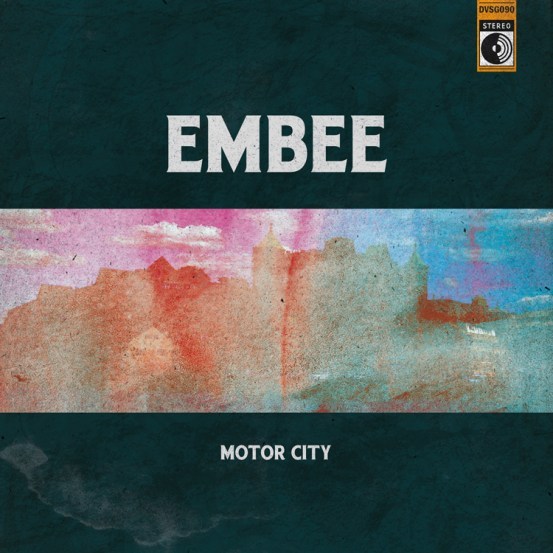 Album cover art for "Motor City" by Embee