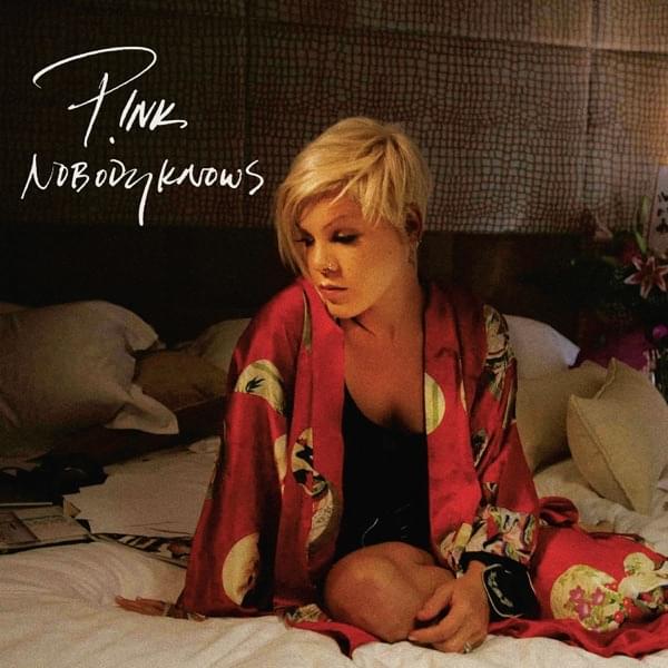 Album cover art for "Words (Tom Lord-Alge Alternative Version)" by P!nk