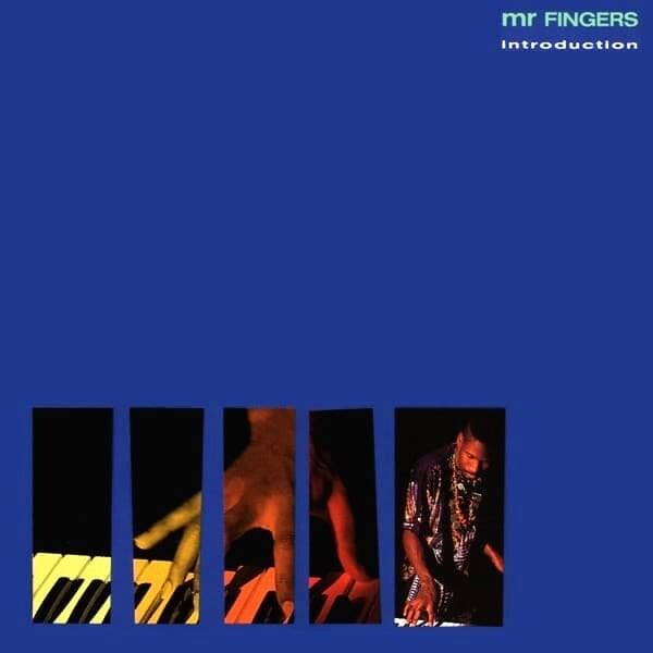 Album cover art for "What About This Love?" by Mr. Fingers