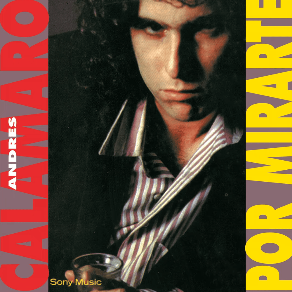 Album cover art for "Cartas Sin Marcar" by Andrés Calamaro