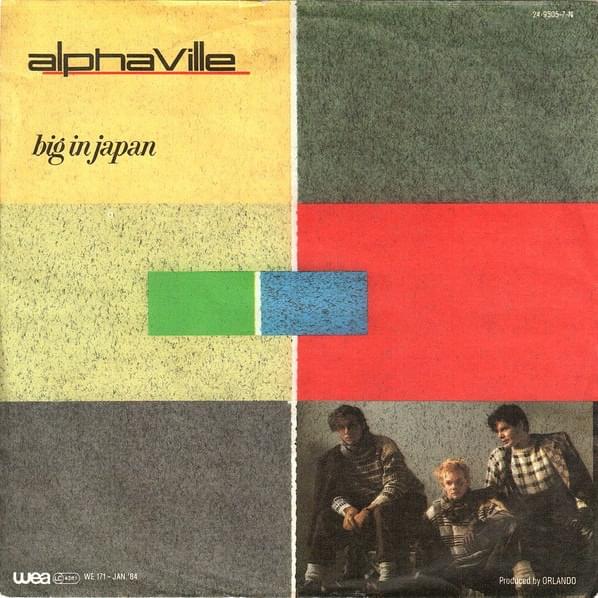 Cover image for Big In Japan