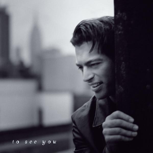 Album cover art for "Let’s Just Kiss" by Harry Connick, Jr.
