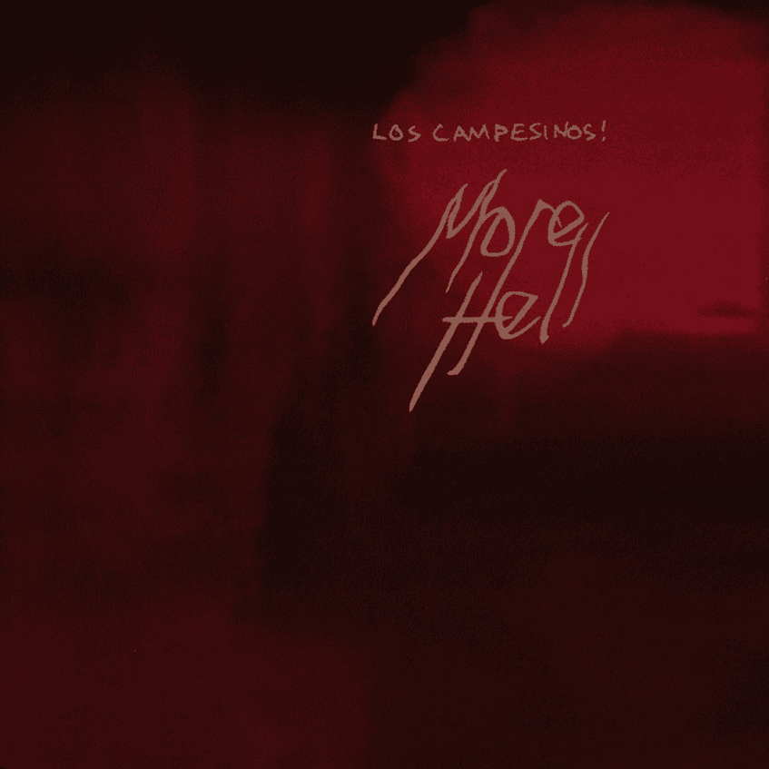 Album cover art for "Wait" by Los Campesinos!
