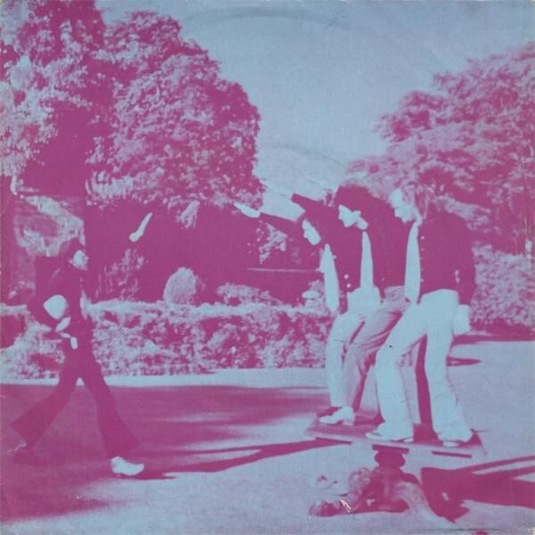 Album cover art for "W" by Van der Graaf Generator