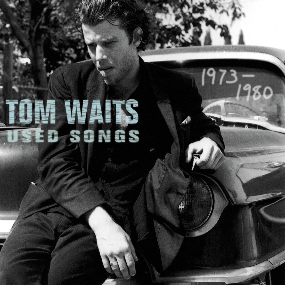 Album cover art for "I Never Talk to Strangers" by Tom Waits & Bette Midler