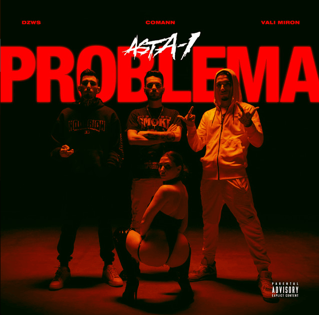 Album cover art for "ASTA-I PROBLEMA" by COMANN