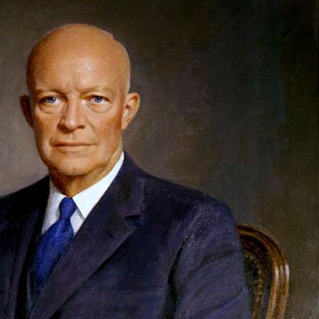Dwight D. Eisenhower Profile Picture Photo of Dwight D. Eisenhower