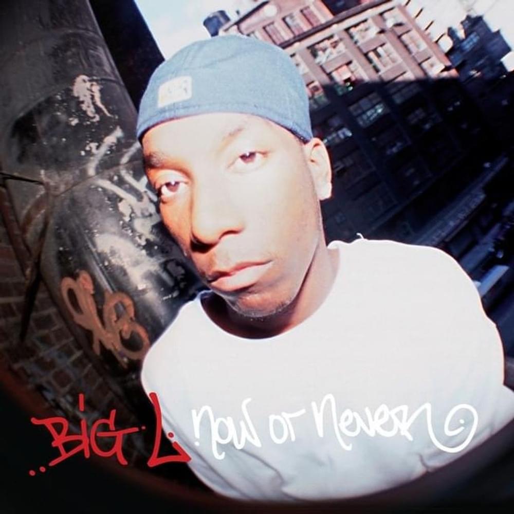 Album cover art for "Now or Never (Power Moves)" by Big L