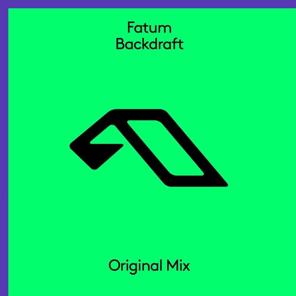 Album cover art for "Backdraft" by Fatum