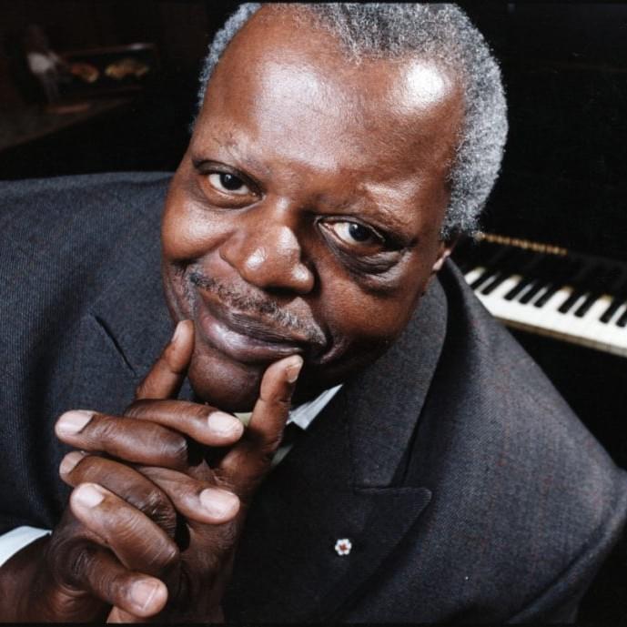 Cover image for Oscar Peterson