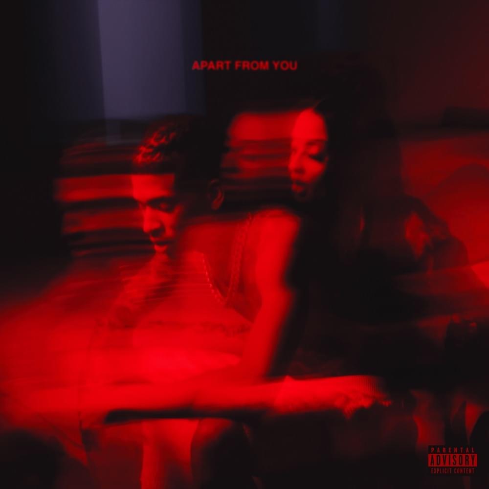 Album cover art for "Apart From You" by NLE Choppa
