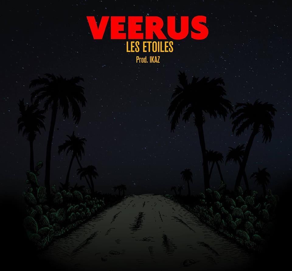 Album cover art for "Les étoiles" by Veerus
