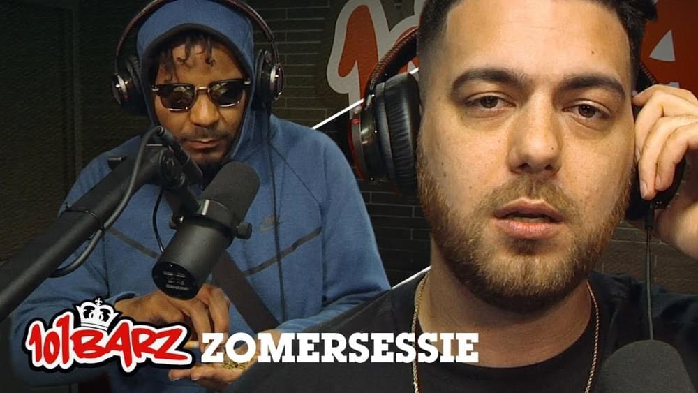 Album cover art for "BangBros - Zomersessie 2017" by 101Barz & Bangbros & Murda & Hef