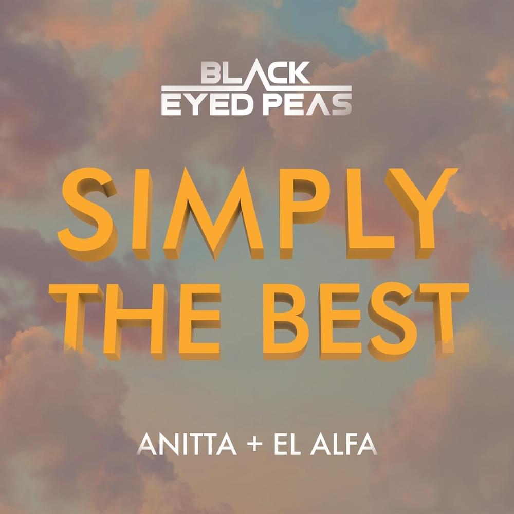 Album cover art for "SIMPLY THE BEST" by Black Eyed Peas