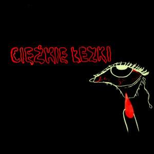 Album cover art for "Ciężkie łezki" by Kukon