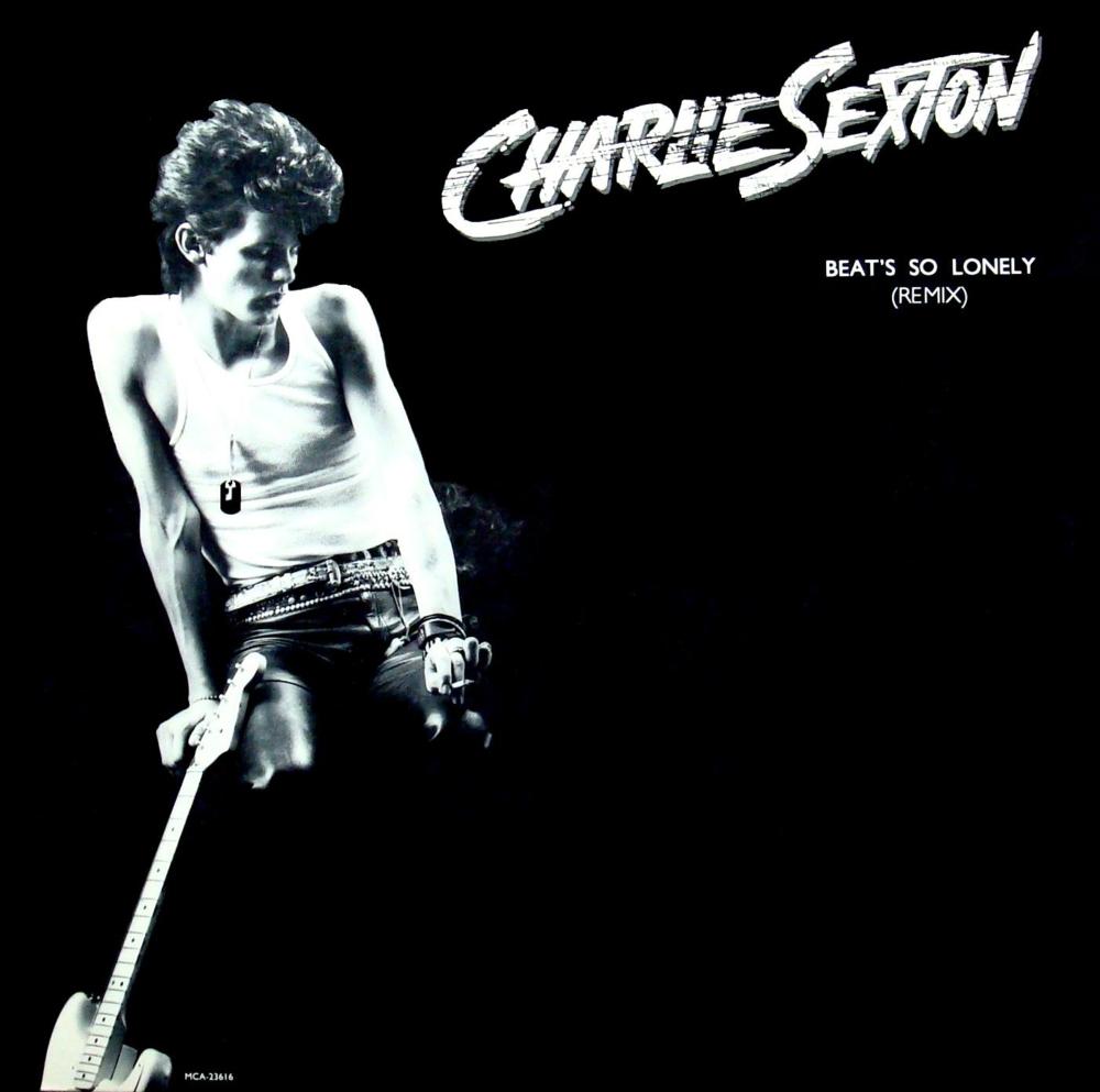 Album cover art for "Beat’s So Lonely" by Charlie Sexton