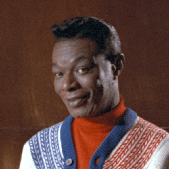 Photo of Nat “King” Cole