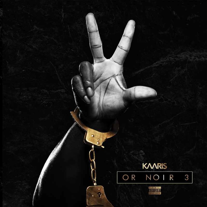 Album cover art for "Exo planète" by Kaaris