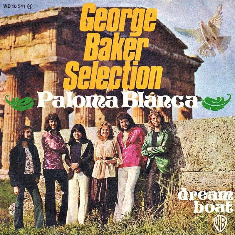 Paloma Blanca by George Baker Selection