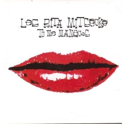 Album cover art for "Tu me manques" by Les Rita Mitsouko