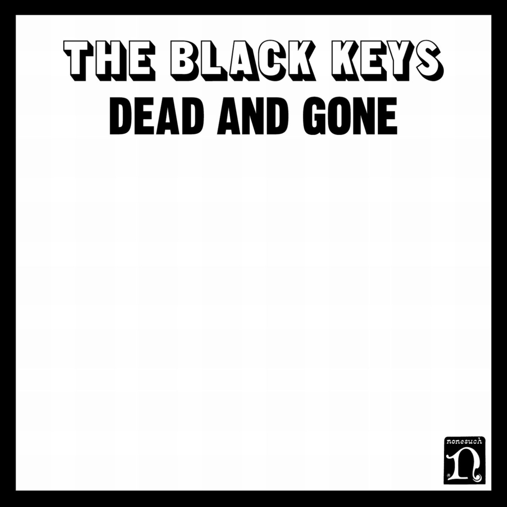 Album cover art for "九ちゃんのツンツン節 (Kyu-chan No Tsun Tsun Bushi)" by The Black Keys