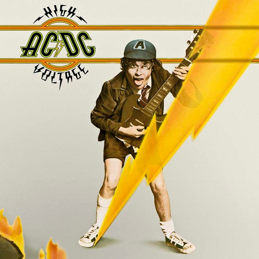 Cover image for High Voltage