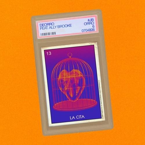Album cover art for "La Cita" by Deorro & Ally Brooke